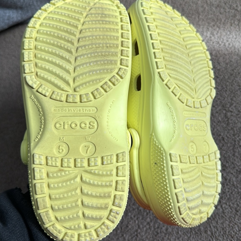 Yellow Crocs - image 2